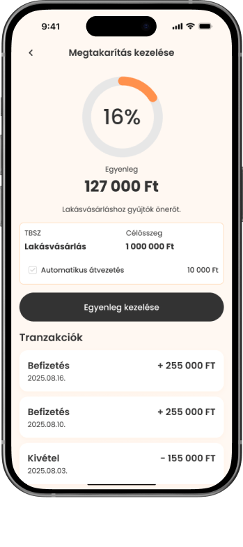 Zsebek és megtakarítások